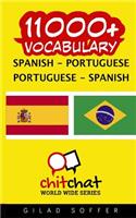 11000+ Spanish - Portuguese Portuguese - Spanish Vocabulary