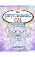 The Psychedelic Cat Colouring Book
