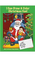 I Can Draw & Color Christmas Fun!