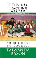 7 Tips for Teaching Abroad