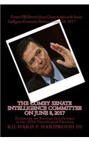 COMEY Senate Intelligence Committee on June 8, 2017