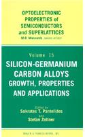 Silicon-Germanium Carbon Alloys