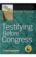 Testifying Before Congress