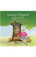 Granny's Magical Oak Tree and Her Colorful Friends