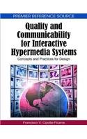 Quality and Communicability for Interactive Hypermedia Systems