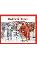 Baker's Dozen Coloring Book