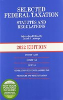 Selected Federal Taxation Statutes and Regulations, 2022 with Motro Tax Map