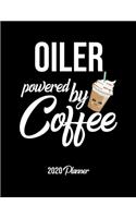 Oiler Powered By Coffee 2020 Planner