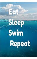 eat sleep swim repeat