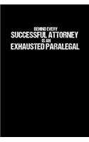 Exhausted Paralegal
