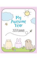 My Awesome Year 2020 Planner