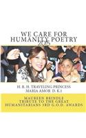 We Care for Humanity Poetry 2015