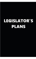 2020 Daily Planner Political Theme Legislator's Plans Black White 388 Pages