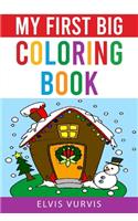 My first big coloring book