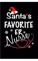 Santa's Favorite ER nurse.