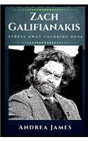 Zach Galifianakis Stress Away Coloring Book