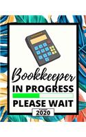 Bookkeeper In Progress Please Wait