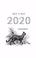 Day 2 Day 2020: Lined Notebook / Journal Gift, 120 Pages, 6x9, Soft Cover, Matte Finish