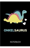 Onkelsaurus Notizbuch