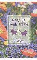Ready for Double Trouble ǀ Weekly Planner Organizer Diary Agenda