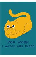 You Work I Watch and Judge
