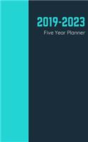 2019-2023 Five Year Planner: (2019-2023 Five Year Planner 5x8)