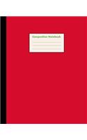 Composition Notebook