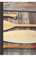 canoe paddles notes