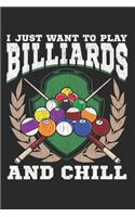 I Just want to Play Billiards and Chill