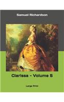 Clarissa - Volume 5