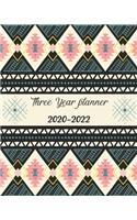 2020-2022 Three Year Planner