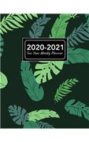 2020-2021 Two Year Weekly Planner