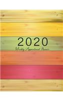 2020 Weekly Appointment Planner