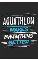 Aquathlon Makes Everything Better