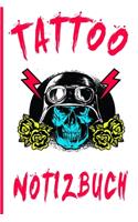 Tattoo Notizbuch