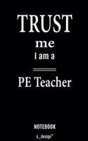 Notebook for PE Teachers / PE Teacher