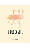 Unflockable 2020 Planner