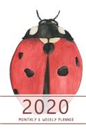 2020 Monthly & Weekly Planner