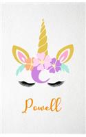 Powell A5 Lined Notebook 110 Pages