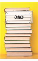 Congo: Ruled Travel Diary Notebook or Journey Journal - Lined Trip Pocketbook for Men and Women with Lines