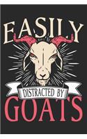 Easily Distracted by Goats
