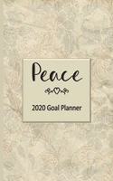 Peace 2020 Goal Planner