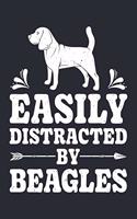 Easily Distracted By Beagles