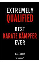 Kalender für Karate Kämpfer