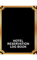 Hotel Reservation Log Book