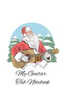 Guitar Chord Notebook