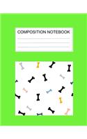 Composition notebook: Ruled (8.5 x 11 in), 110 Pages: Diary Book For Girl, Journal Notebook For Kids, Writing Journal Lined, Cute Pets green (8.5 x 11 in), 110 Pages(25 Cute Composition Green)