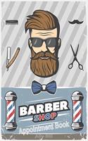 Barber Shop Appointment Book: Barbershop Planner, Barber Appointment Book