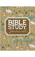Bible Study Journal: (Bible Study Journals)