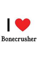 I Love Bonecrusher: Transformers Designer Notebook